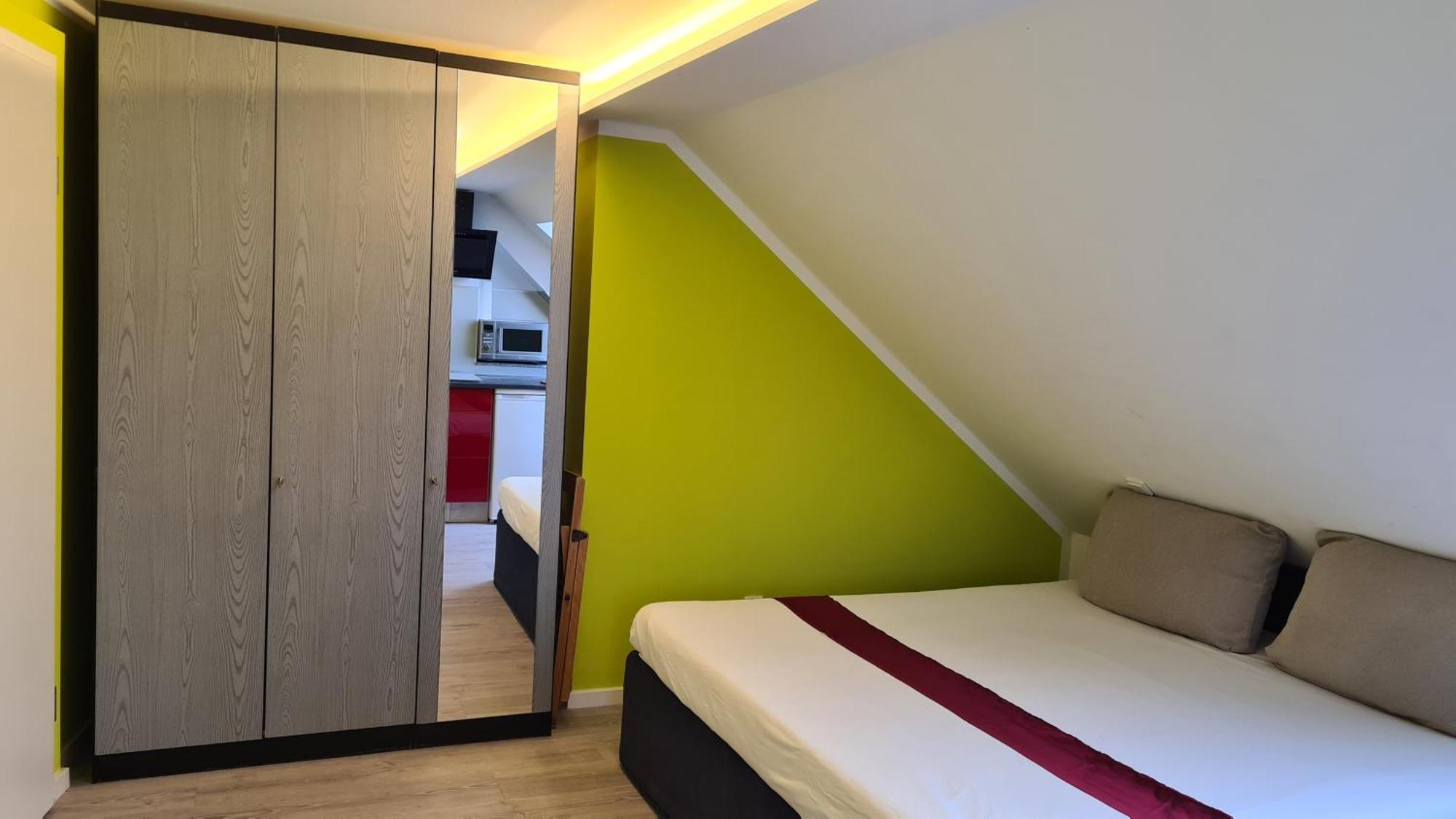 Helles Apartment In Berlin-Mariendorf מראה חיצוני תמונה